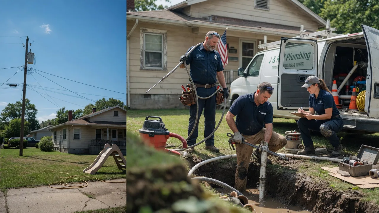 Drain Cleaning in Greentown, OH near me